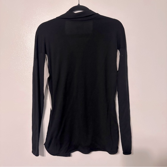 Icebreaker Women’s Super Fine Merino 190 Slim Fit Quarter Zip Base Layer Large - Picture 5 of 6